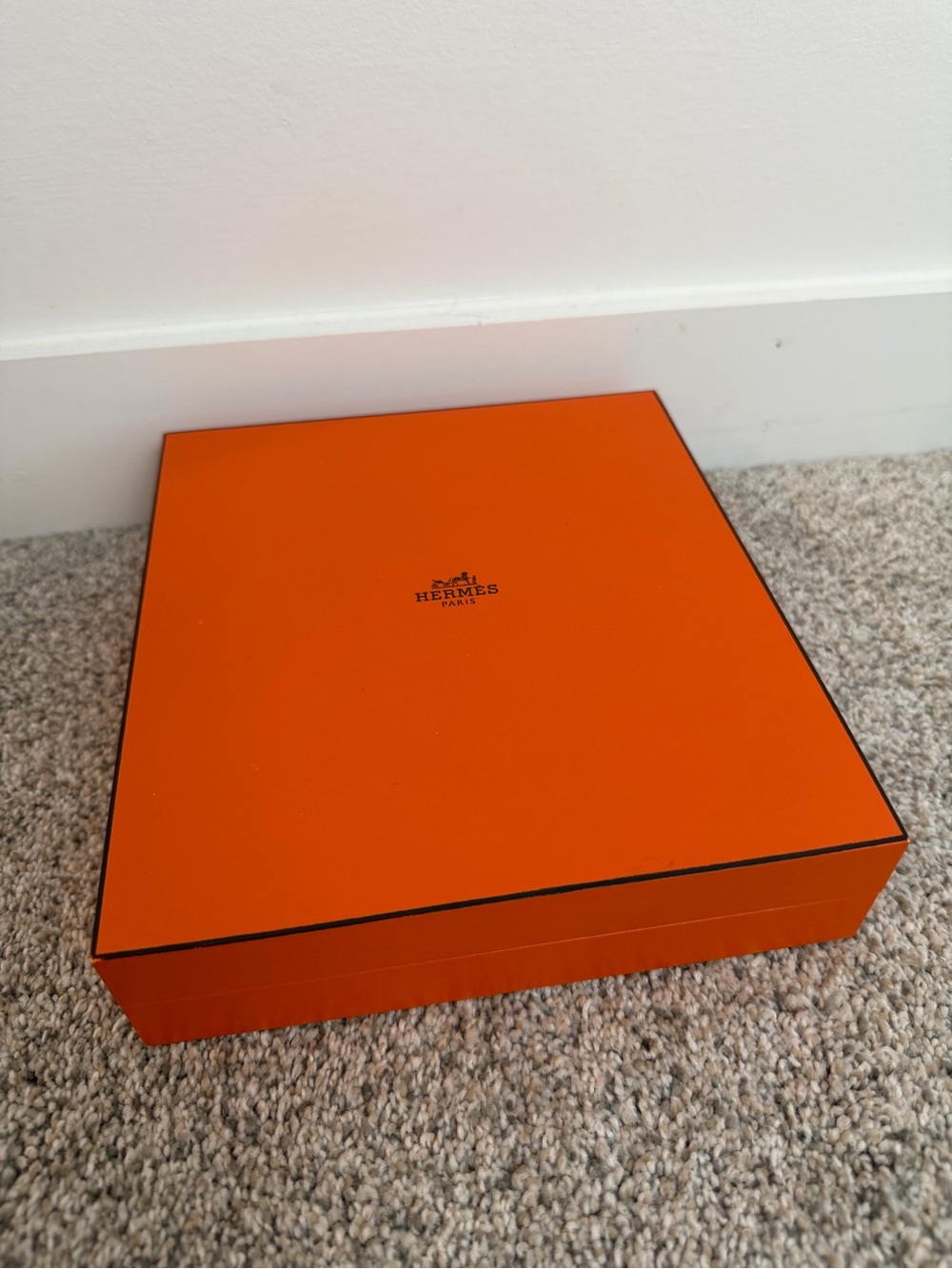 Hermès Orange Gift Box